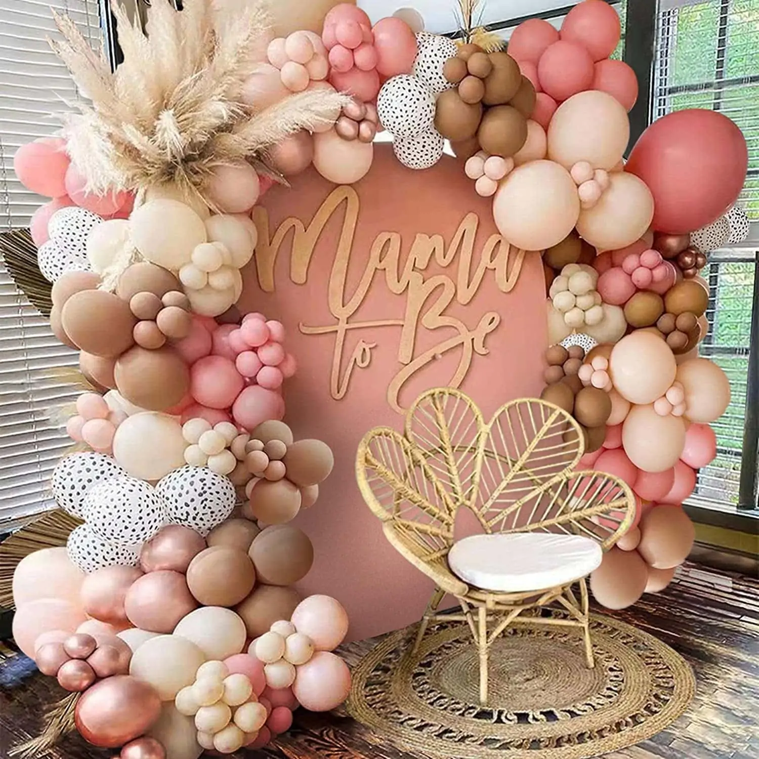 Balloon decor by Balu Decorators