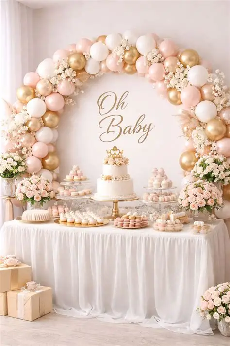 Baby Shower and Bump Decor decor by Balu Decorators