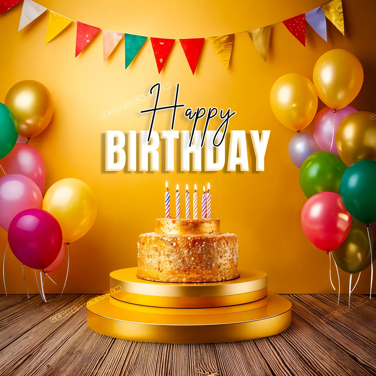 Birthday decor by Balu Decorators