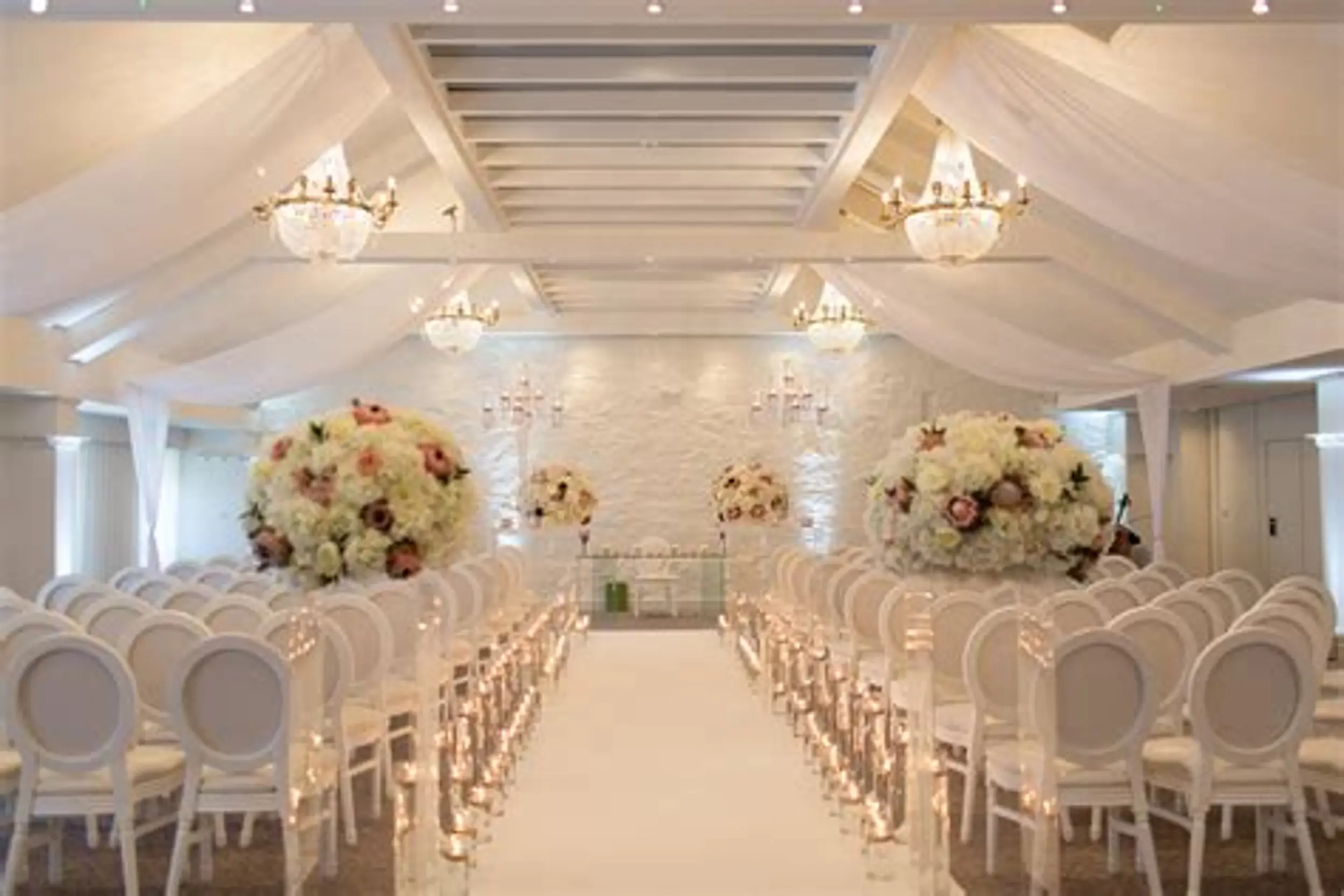 Reception Indoor decor by Balu Decorators